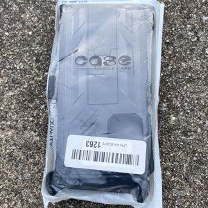 CASE Mobile Jelly Case Black Screen Protector Dust Proof Phone Case